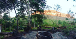 Отель Hostel Pousada Casa Na Roça  Ibicoara